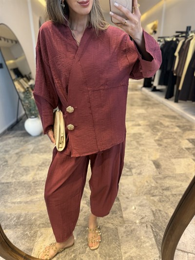 Bluz & Pantolon Takım