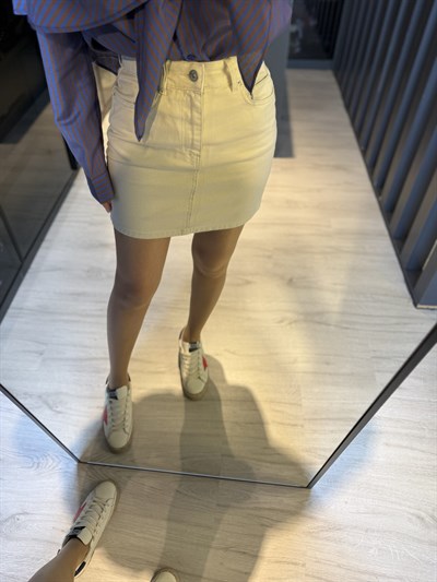 Krem Paça Boya Mini Etek