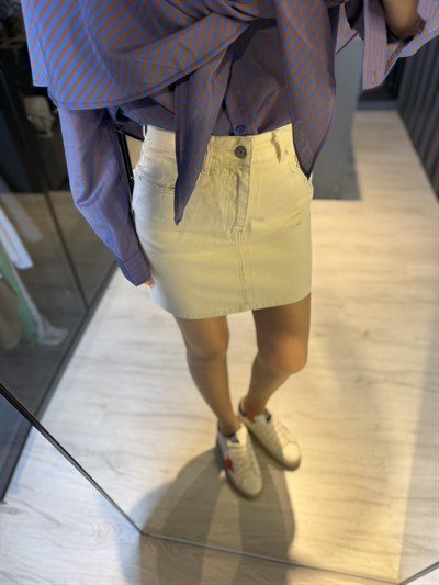 Krem Paça Boya Mini Etek