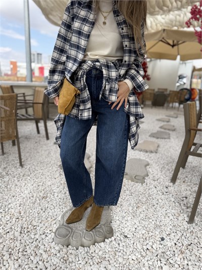 Mavi Barrel Jean