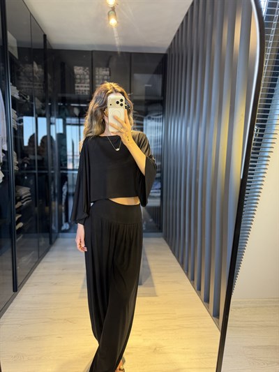 Siyah Comfort Takım 