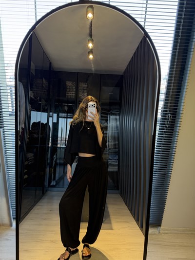 Siyah Comfort Takım 