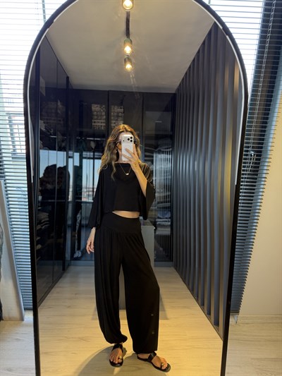 Siyah Comfort Takım 