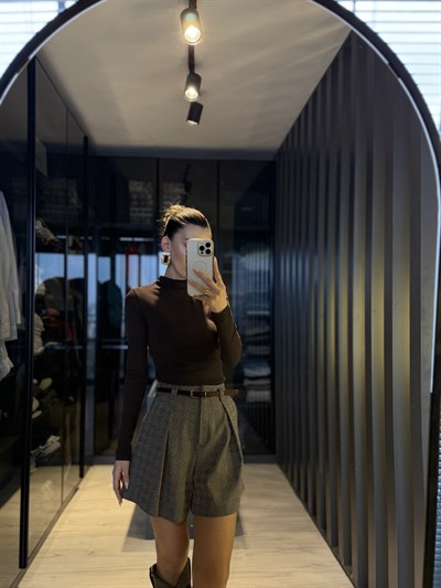 Yarım balıkçı yaka body