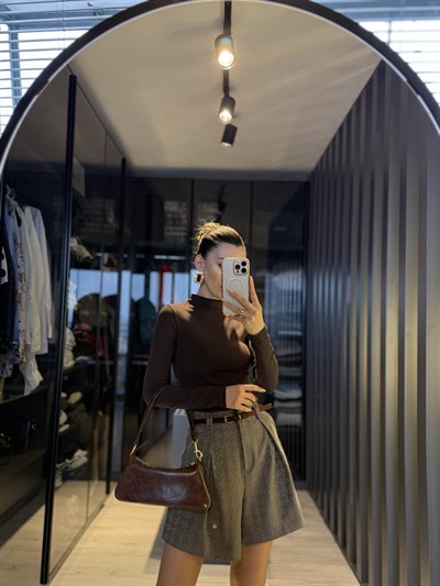 Yarım balıkçı yaka body