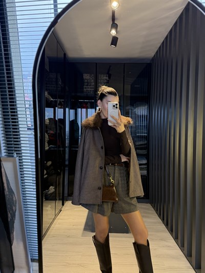 Yarım balıkçı yaka body