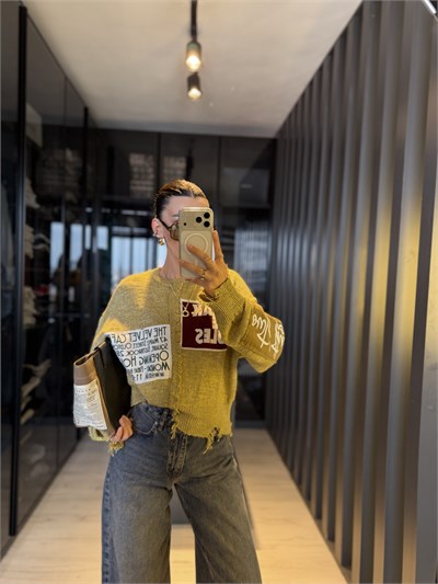 Yeşil Marka Model Triko