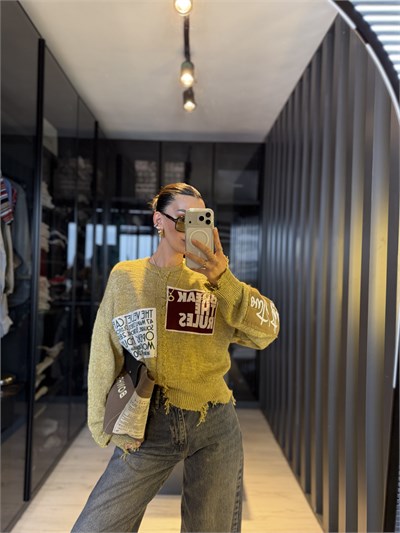 Yeşil Marka Model Triko
