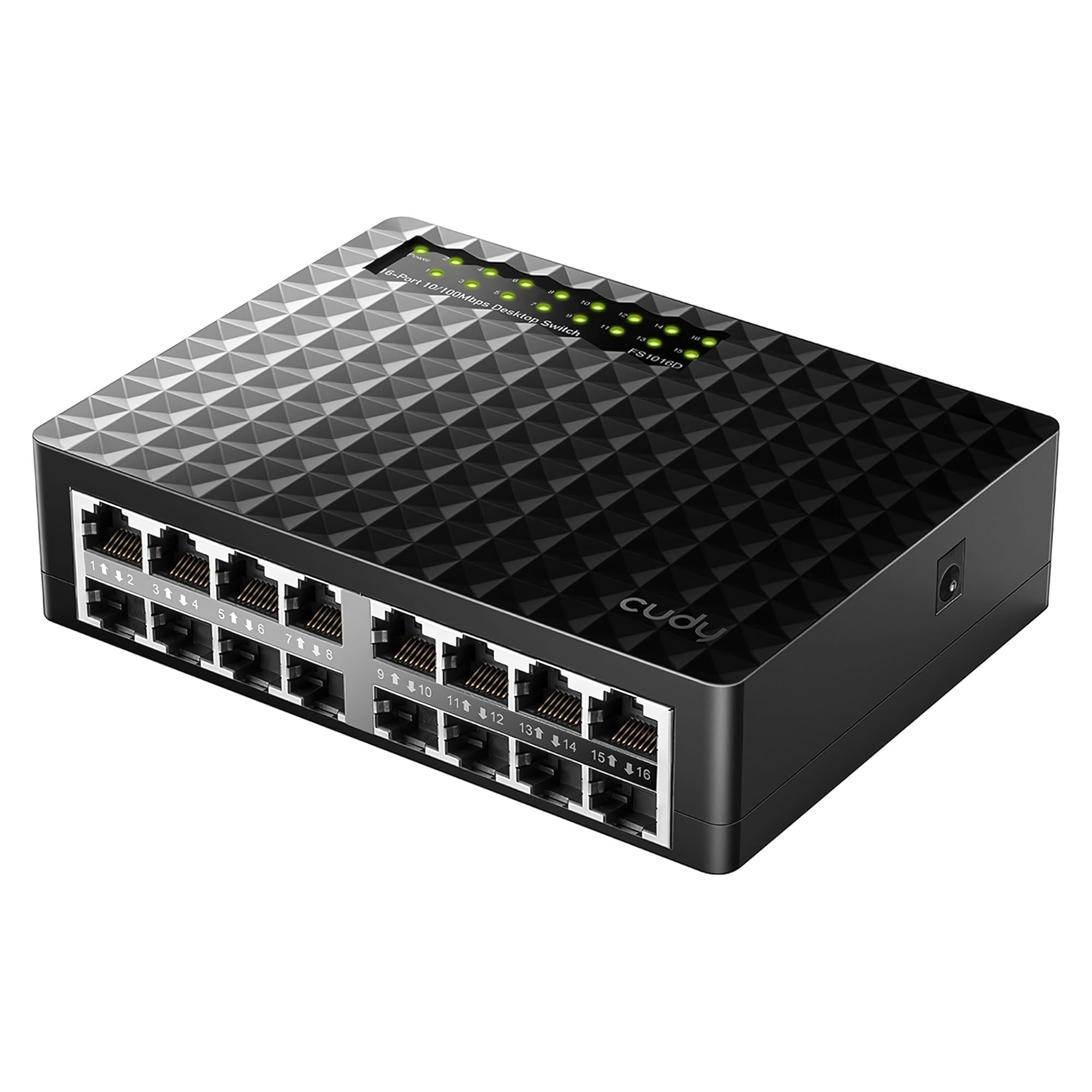 Cudy FS1016D 10/100Mbps 1,6 Gb/sn 16 Port Switch