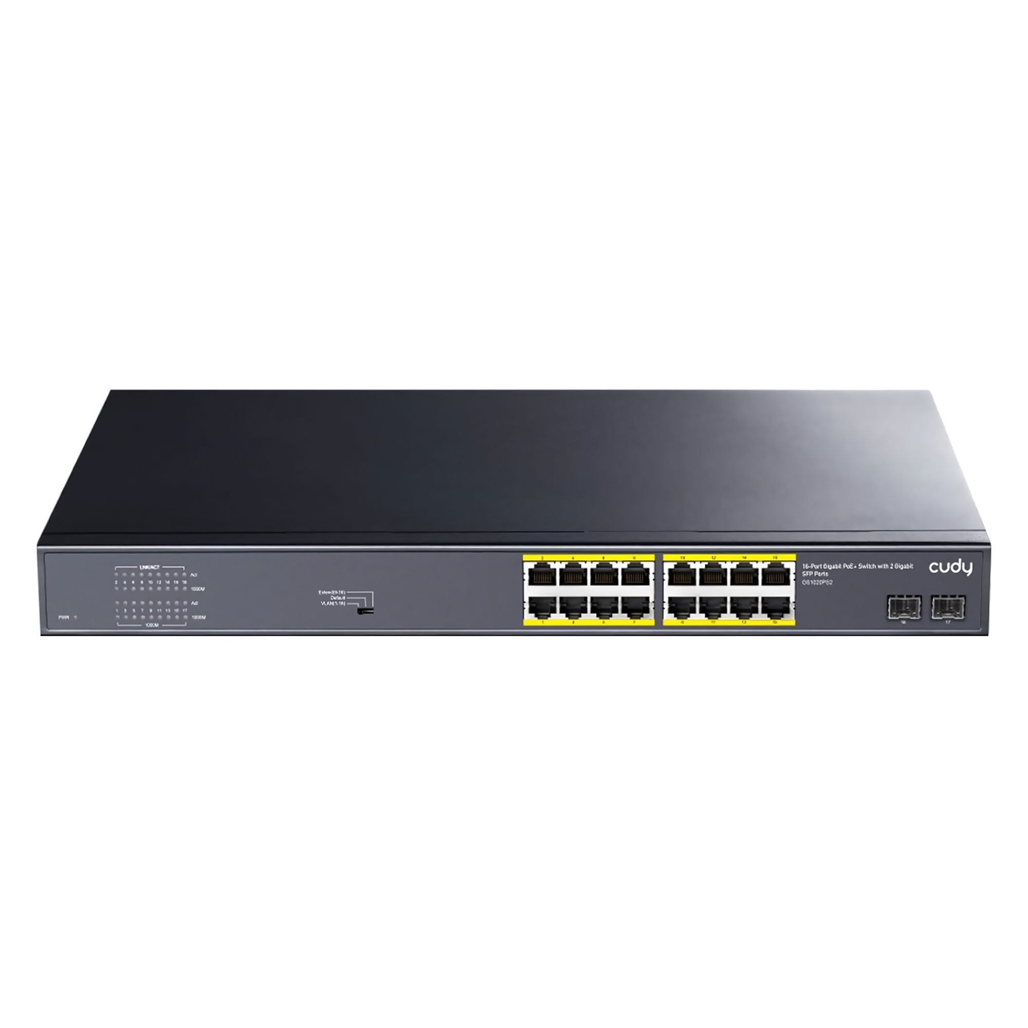 Cudy GS1020PS2 Switch Port Görünümü