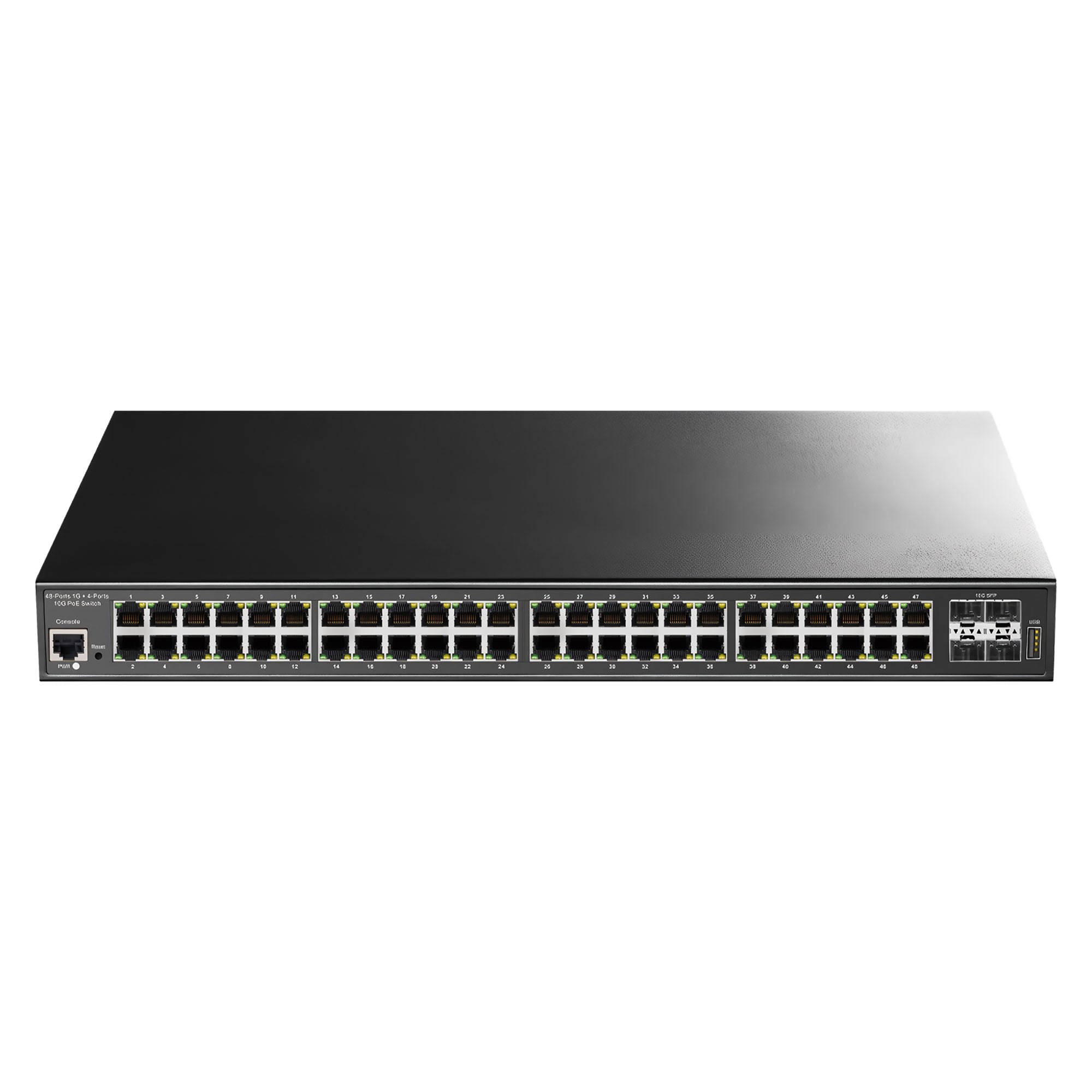 Cudy GS2048PS4 4SFP+,2Consol,48Port Base-TGigabit L2…