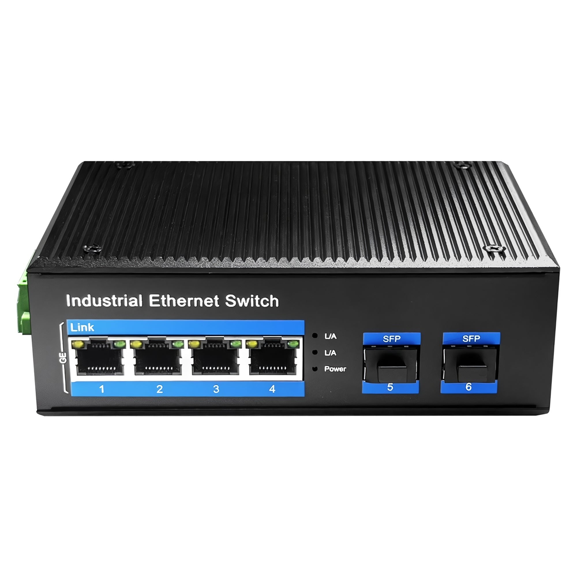 Cudy IG1004S2P 4Port Gigabit 120W PoE+,2SFP, 2km Çoklu,80km…