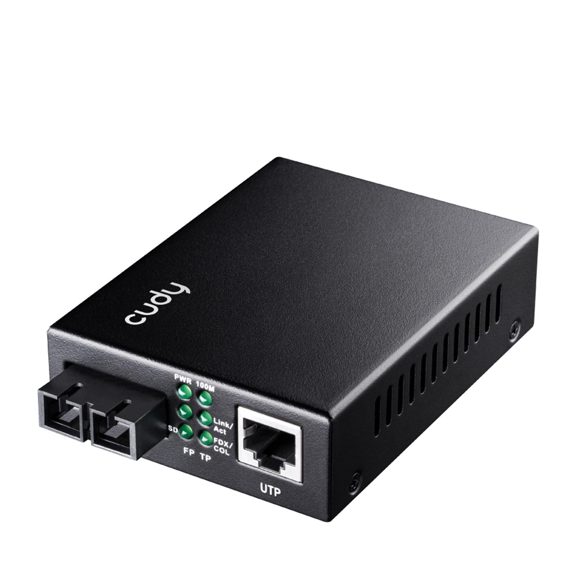Cudy MC100GSA-20 Single Mode 20 Km Fiber Optik Gigabit…