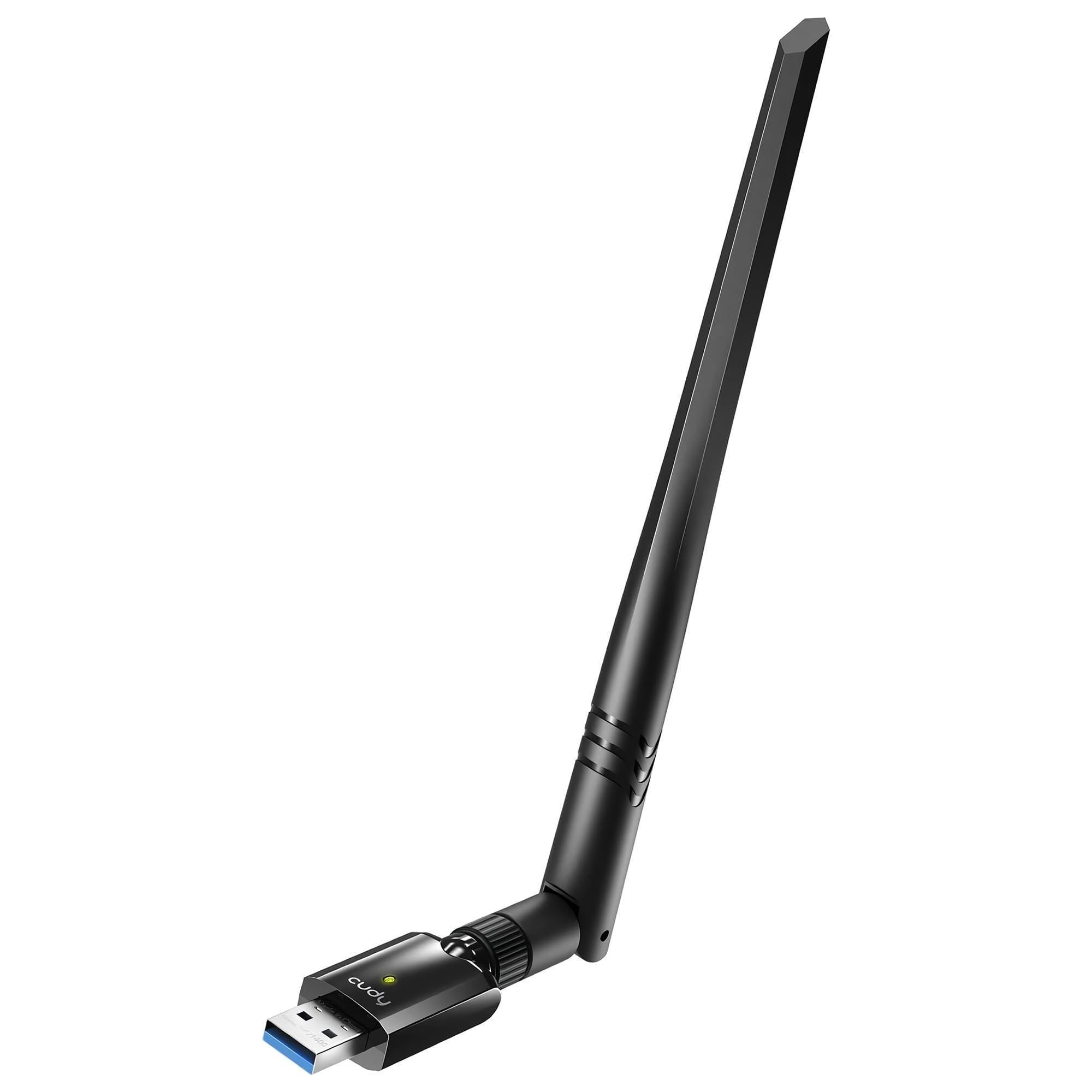 Cudy WU1400 5GHz 867Mbps, 2.4GHz 400Mbps, Wi-Fi USB 3.0…