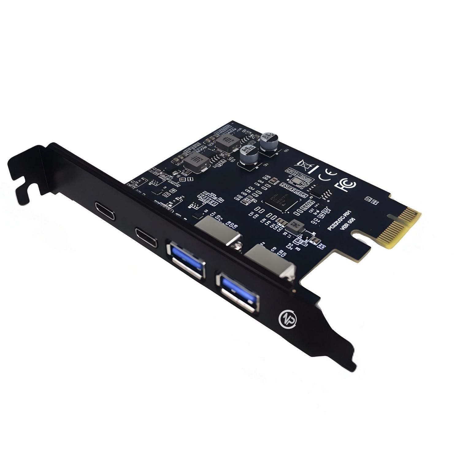 NPO 2AC 4 Portlu 2x Type-C ve 2x USB 3.0 (USB 3.2 Gen1)…