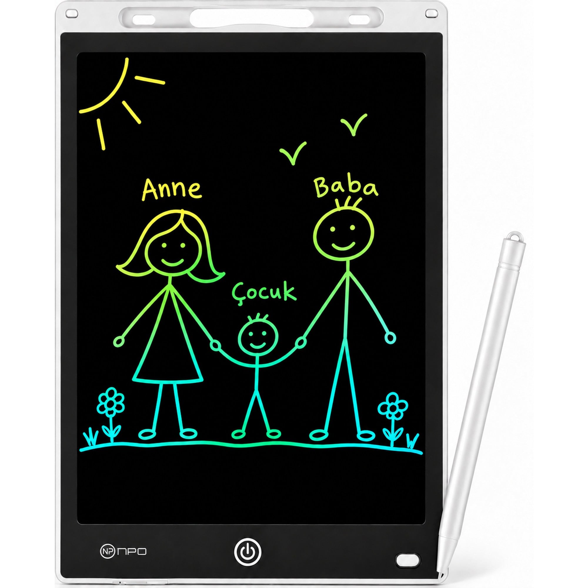 NPO Blic BTB5B 12" LCD Renkli Ekranlı Kalemli Akıllı Çocuk…