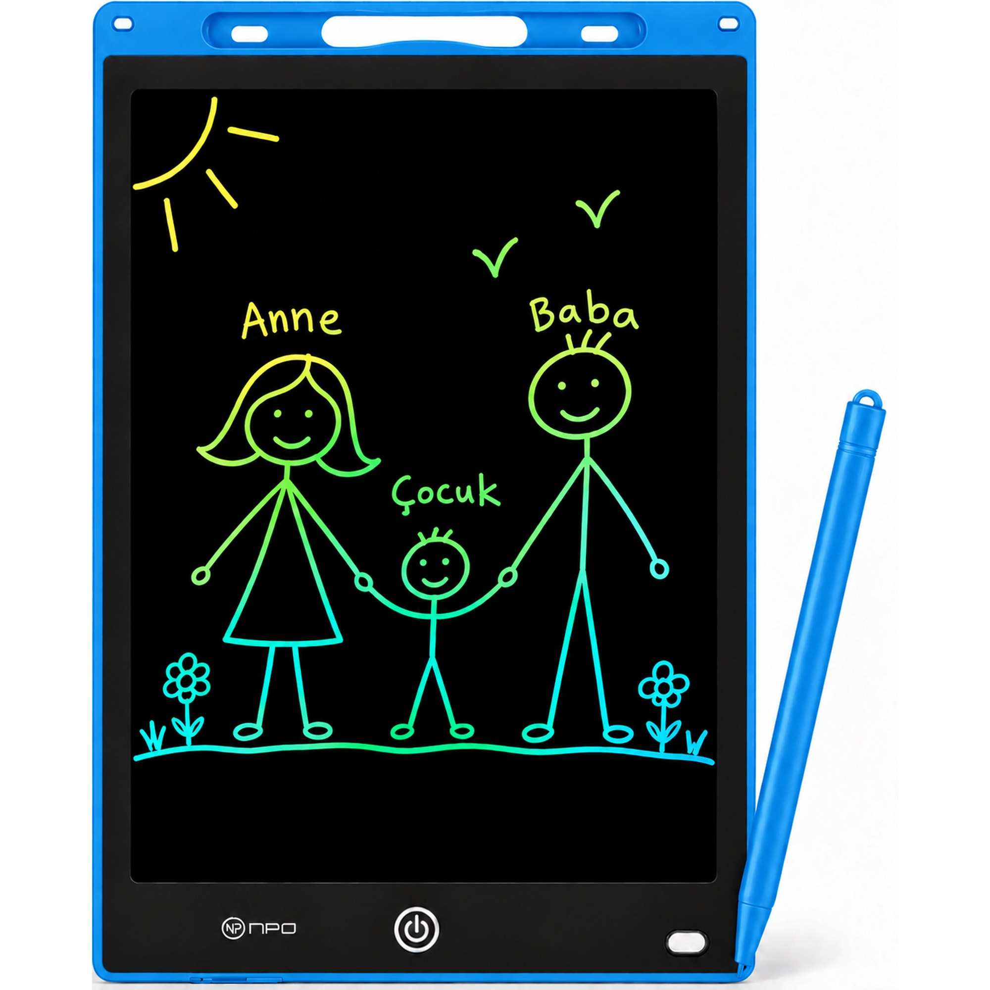 NPO Blic BTB5M 12" LCD Renkli Ekranlı Kalemli Akıllı Çocuk…