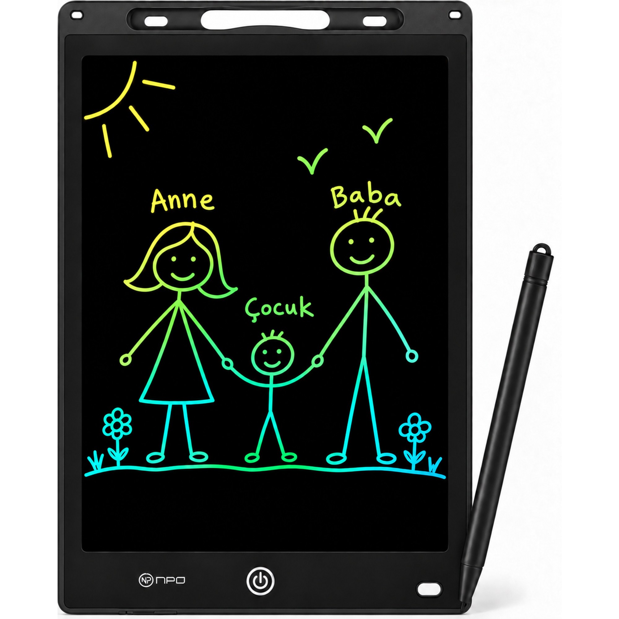 NPO Blic BTB5S 12" LCD Renkli Ekranlı Kalemli Akıllı Çocuk…
