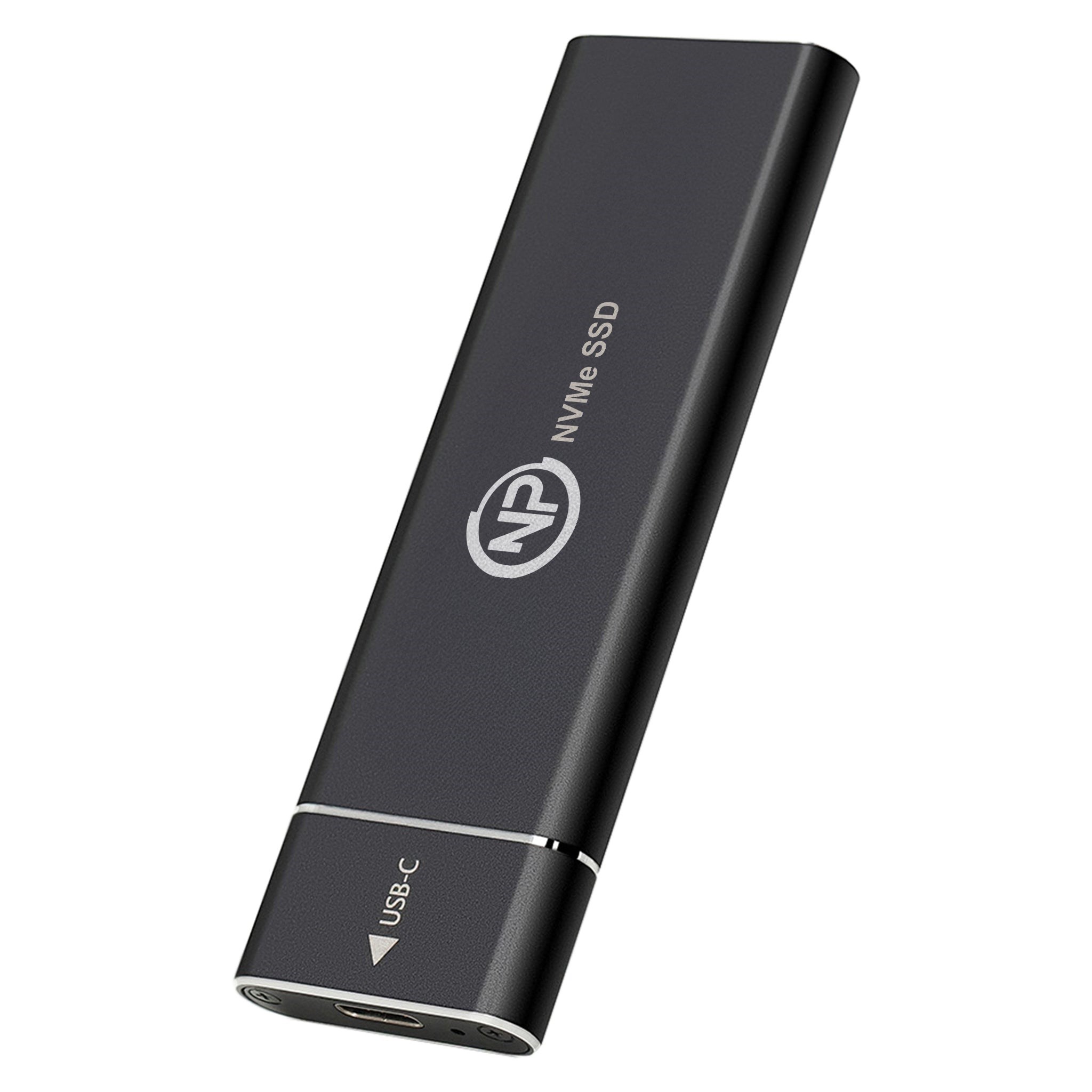 NPO DK02 NVMe M.2 USB-A/Type-C Kablolu Taşınabilir Harici…