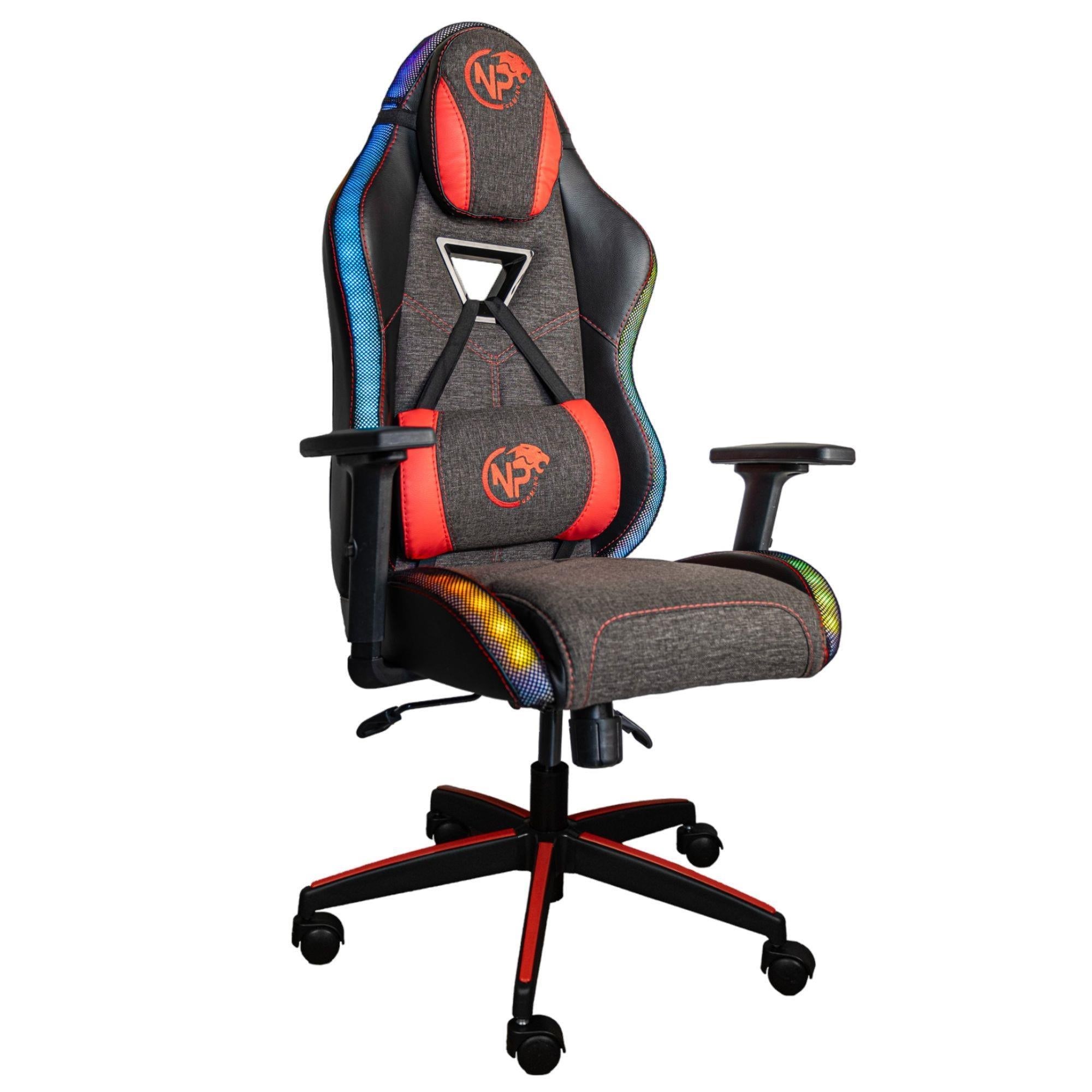 NPO GC2001BR 2D Kolçaklı,RGB Ledli,Boyun ve Sırt Destekli…
