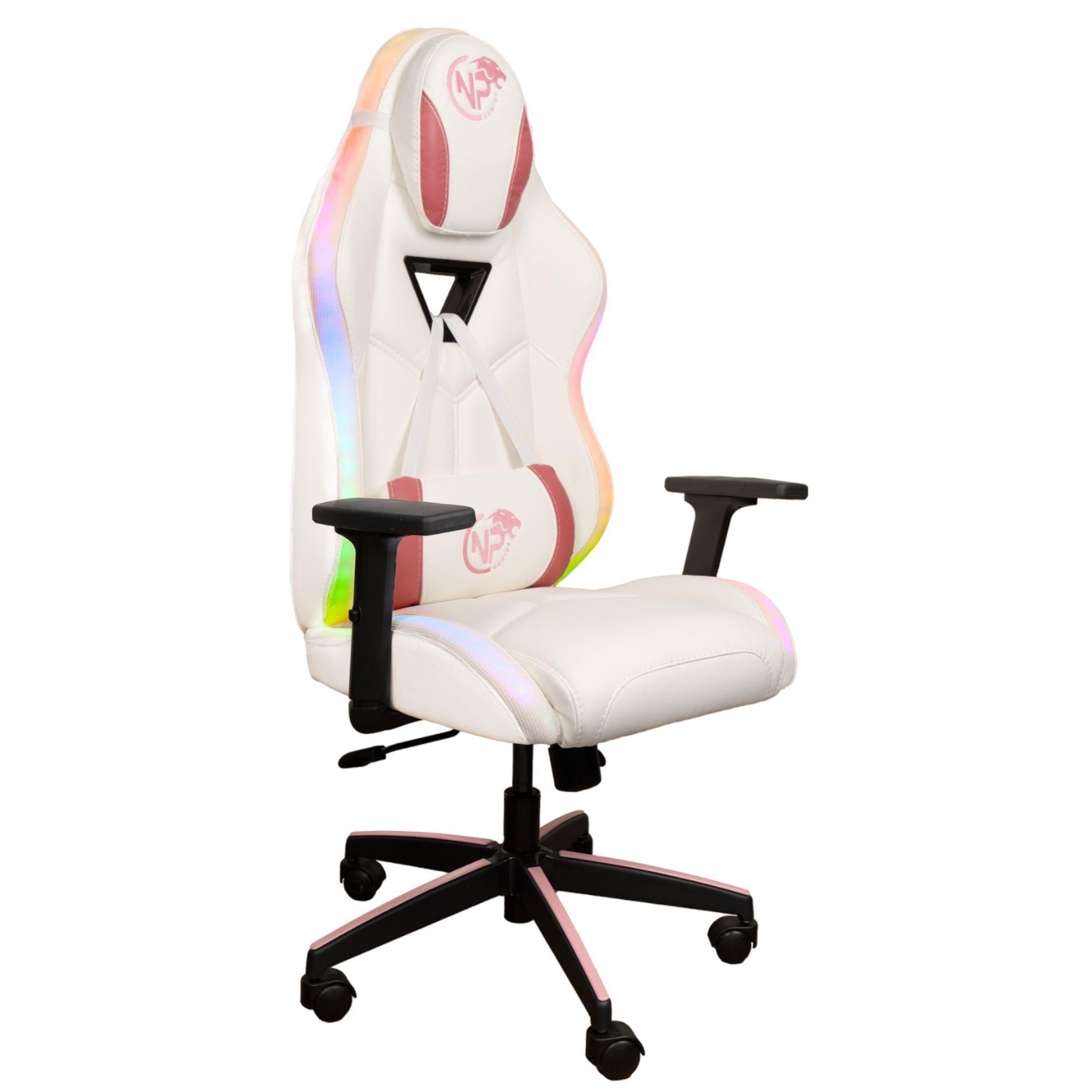 NPO GC2001PW 2D Kolçaklı,RGB Ledli,Boyun ve Sırt Destekli…