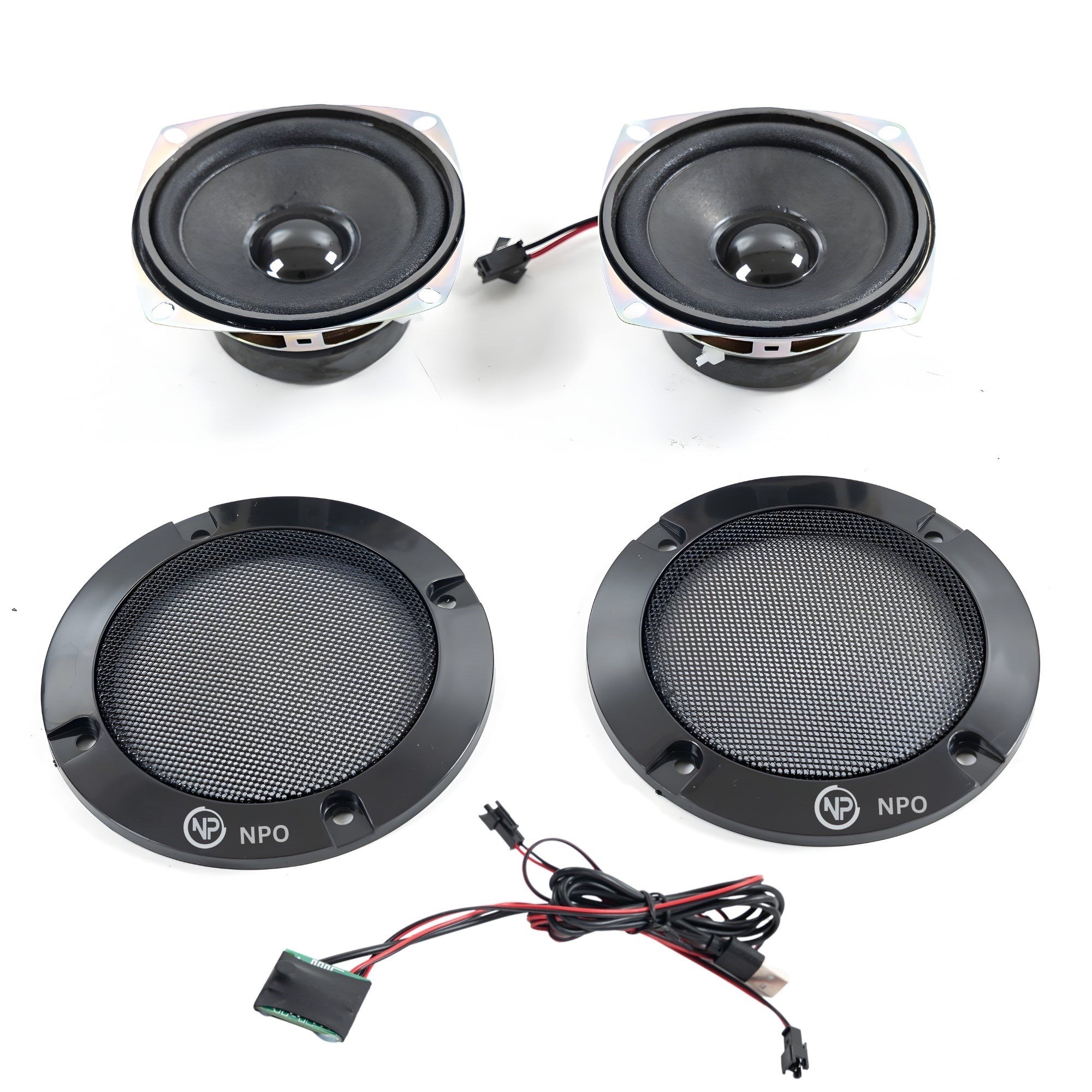 NPO HMY1 2*5W Speaker Çok Amaçlı Bluetooth Modüllü Hoparlör…