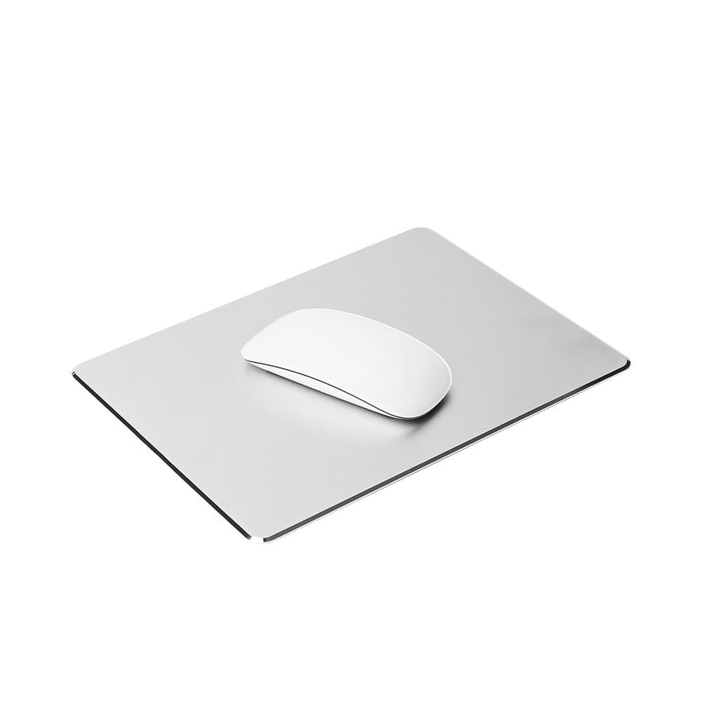 NPO MP02CW alüminyum mouse pad gümüş
