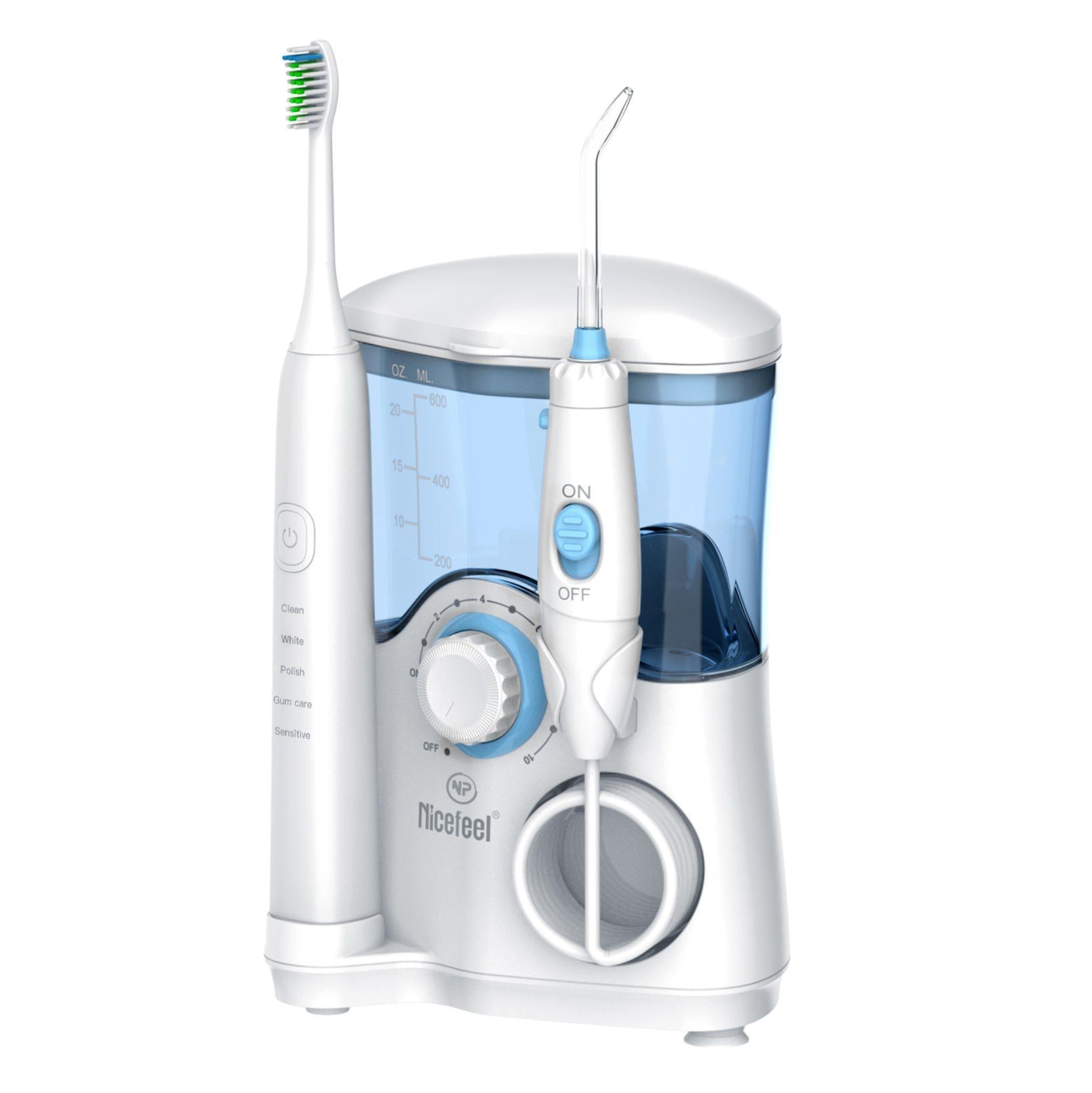 NPO Nicefeel FC163 Profesyonel, Masajlı, 600ml Diş…