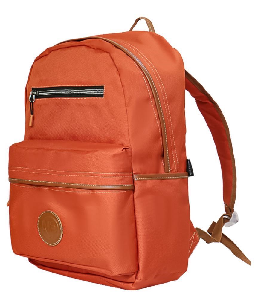 NPO nJoy 16" Unisex Notebook & Günlük Sırt Çantası-Kiremit…