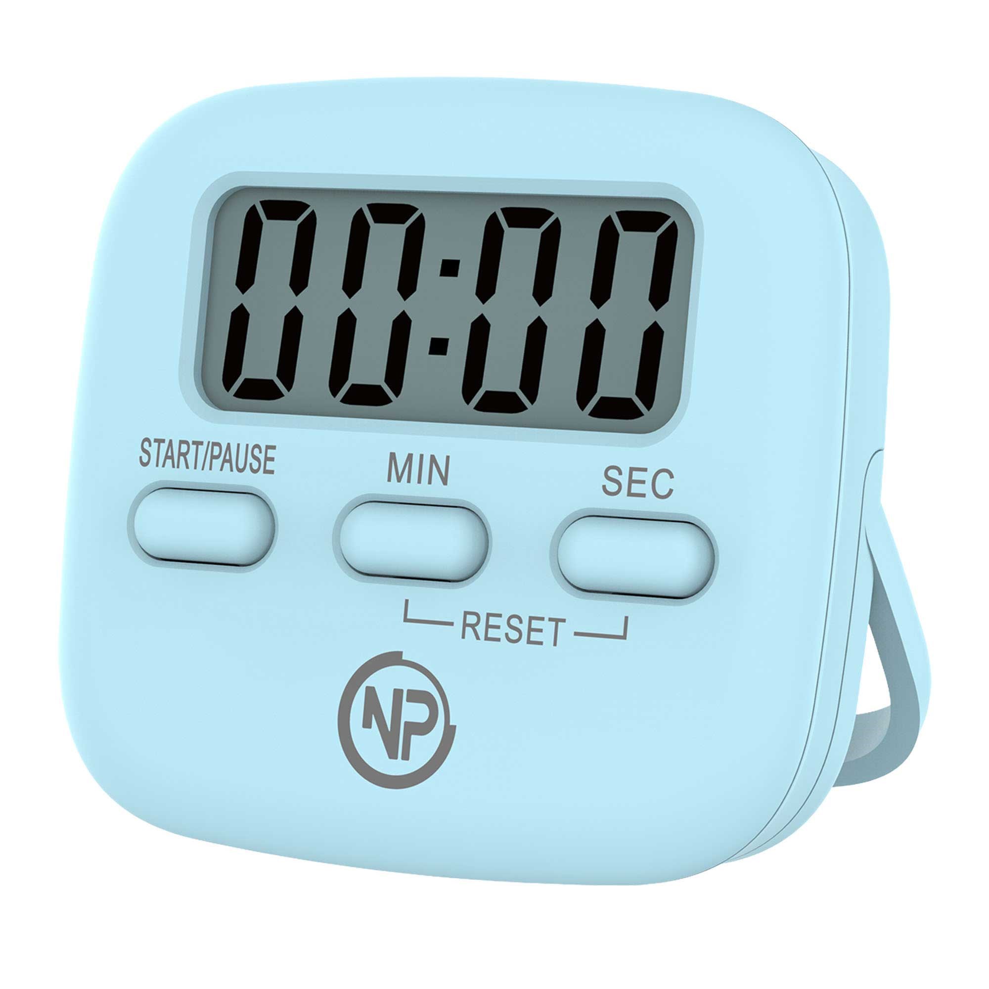 NPO NPT05B Mutfak,Ders,Yemek için 99:59dk Dijital Alarm…
