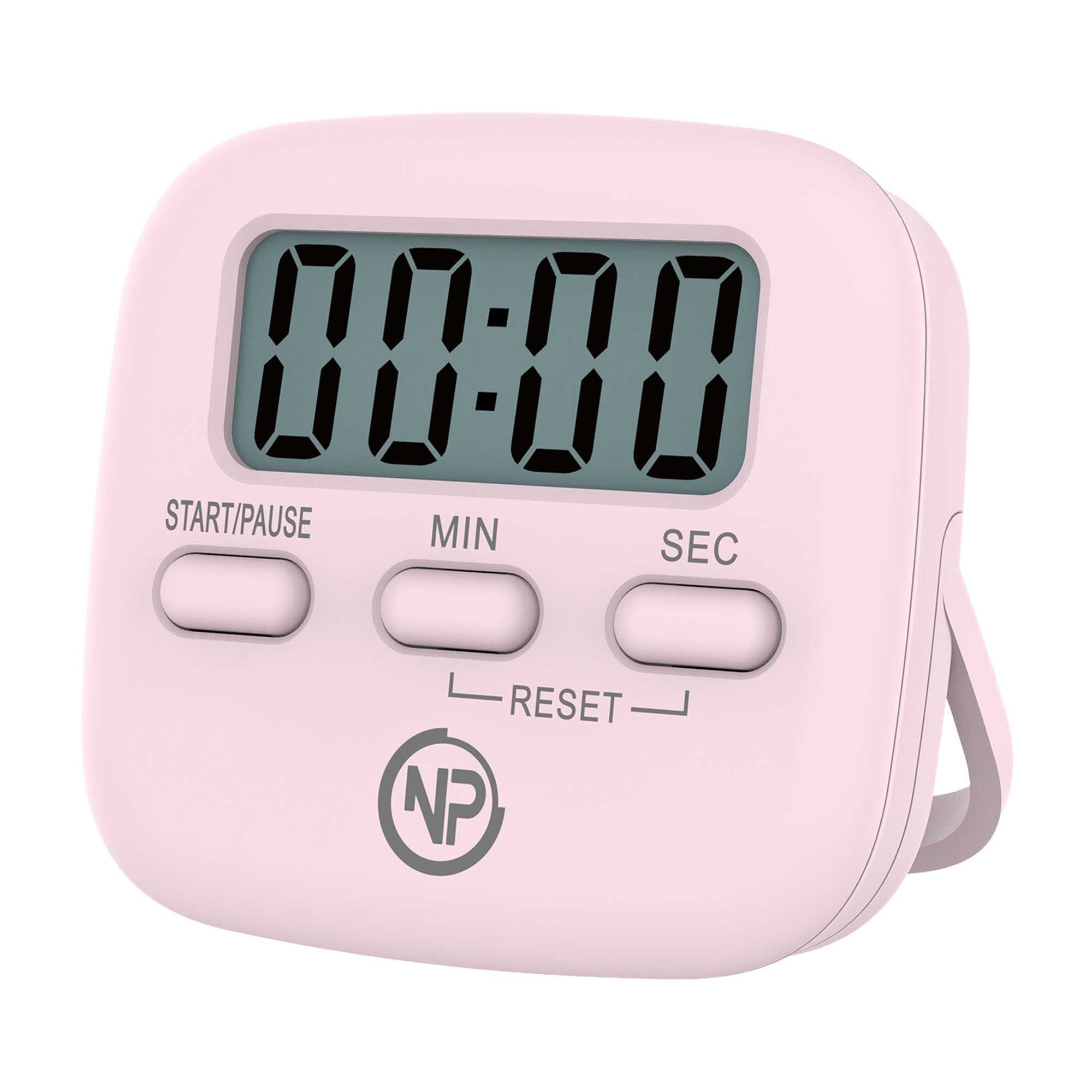 NPO NPT05B Mutfak,Ders,Yemek için 99:59dk Dijital Alarm…