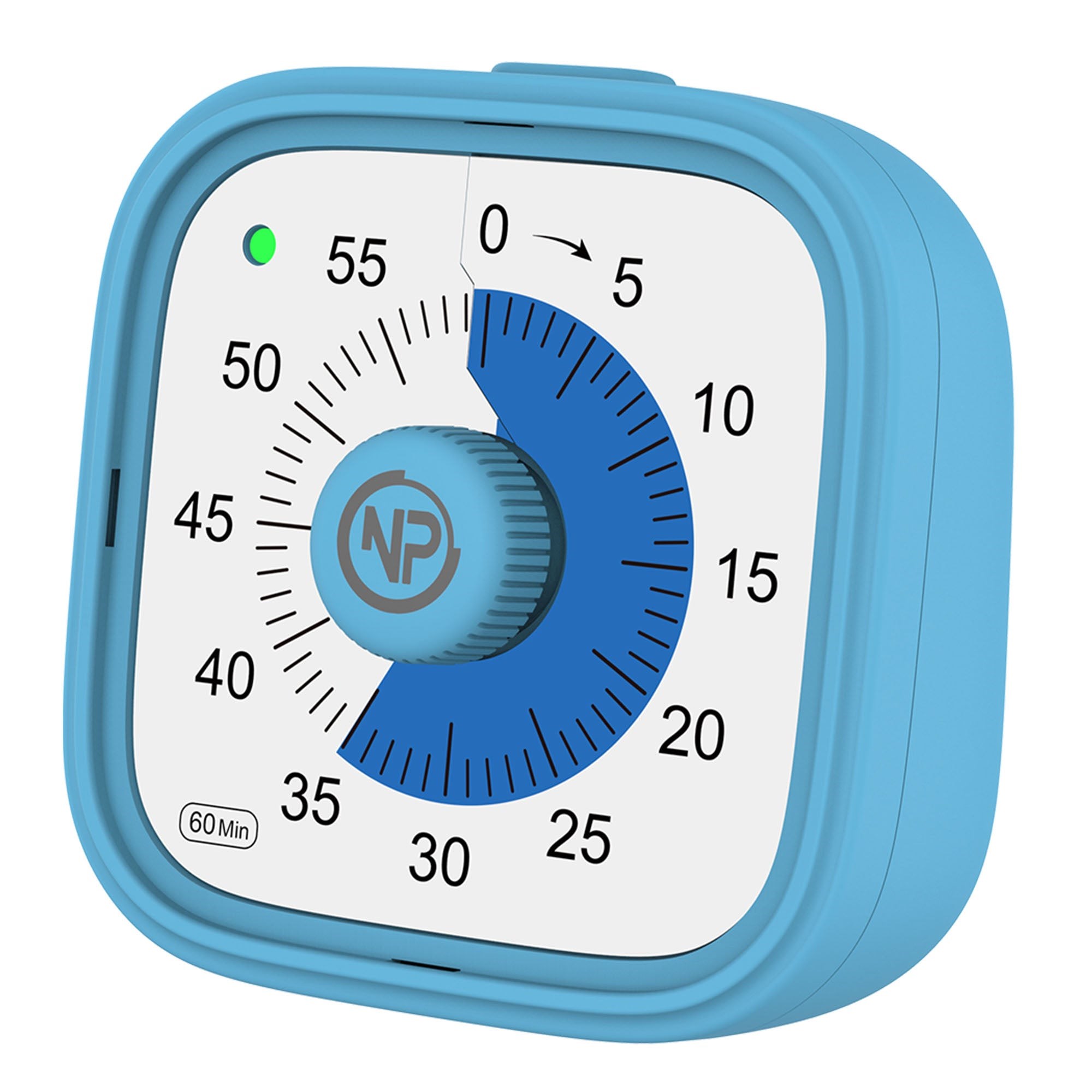 NPO NPT31B Mutfak,Ders,Yemek için 60dk Analog Alarm…