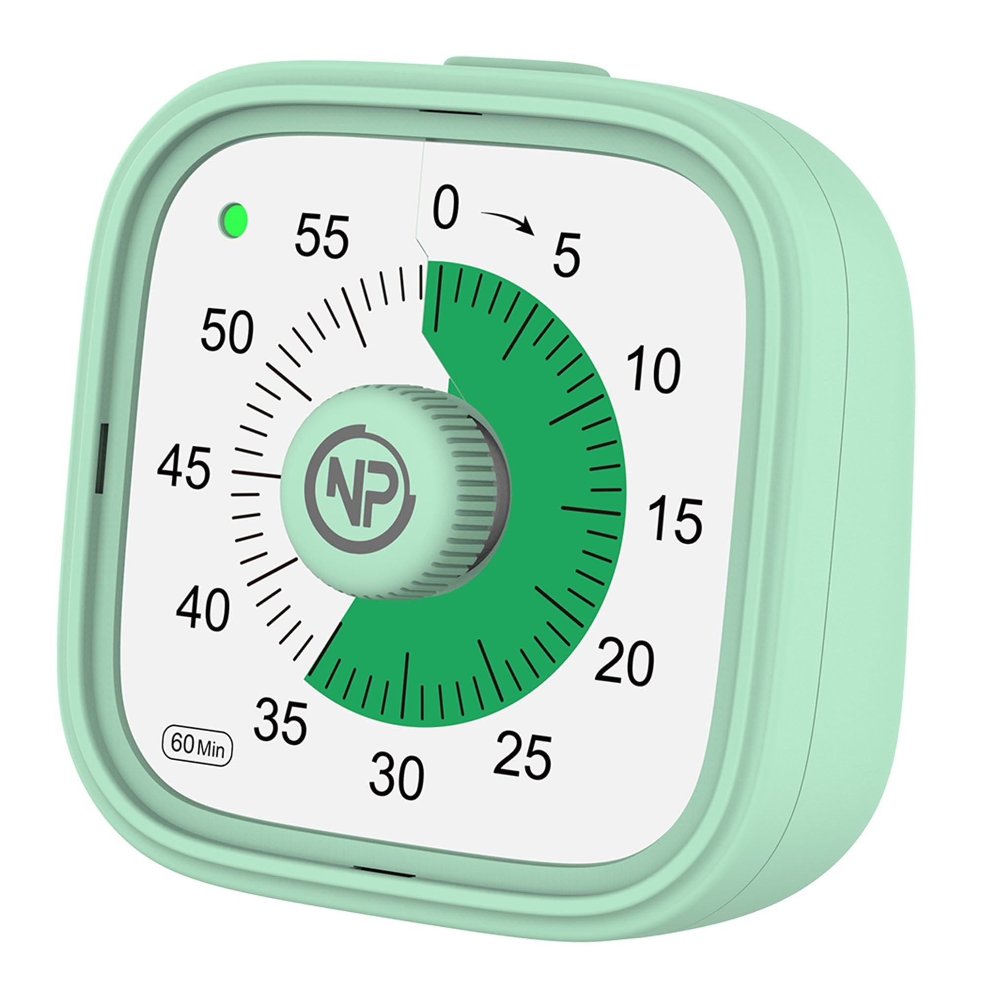 NPO NPT31B Mutfak,Ders,Yemek için 60dk Analog Alarm…