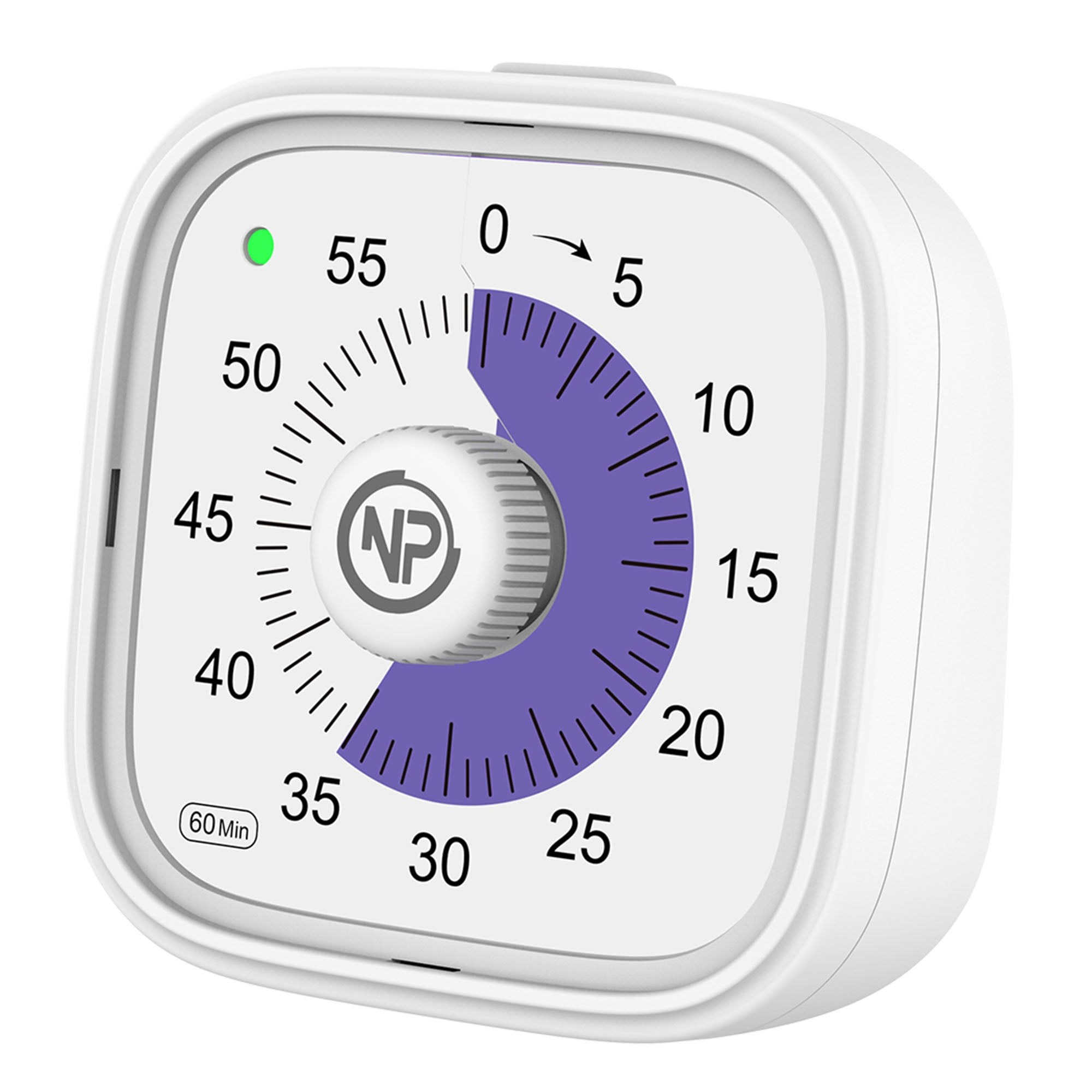 NPO NPT31B Mutfak,Ders,Yemek için 60dk Analog Alarm…