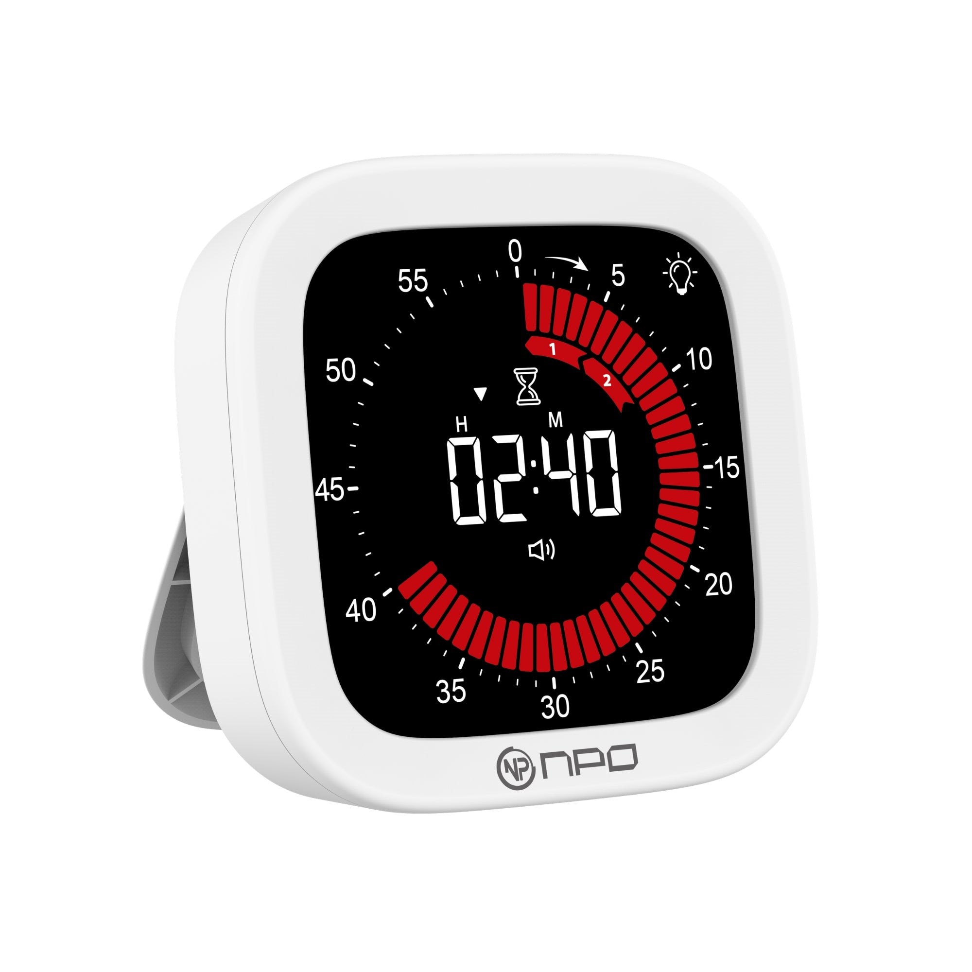 NPO NPT32B Analog Görünümlü Dijital Kronometre Pomodoro…