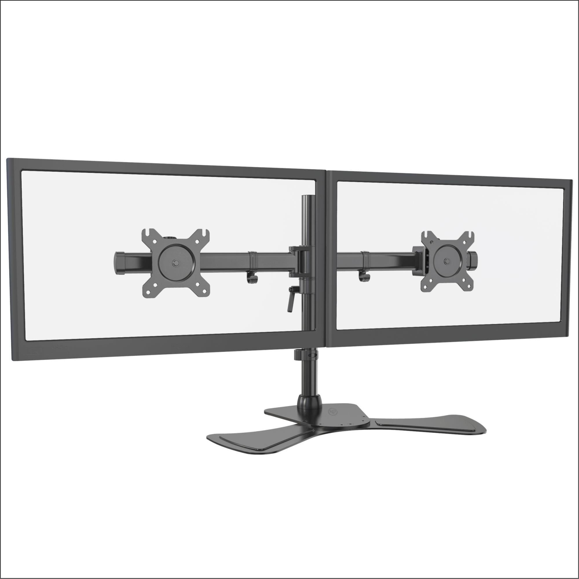 NPO STD320S Çift Kol 15"-24" Monitör ve TV Tutucu Stand -…