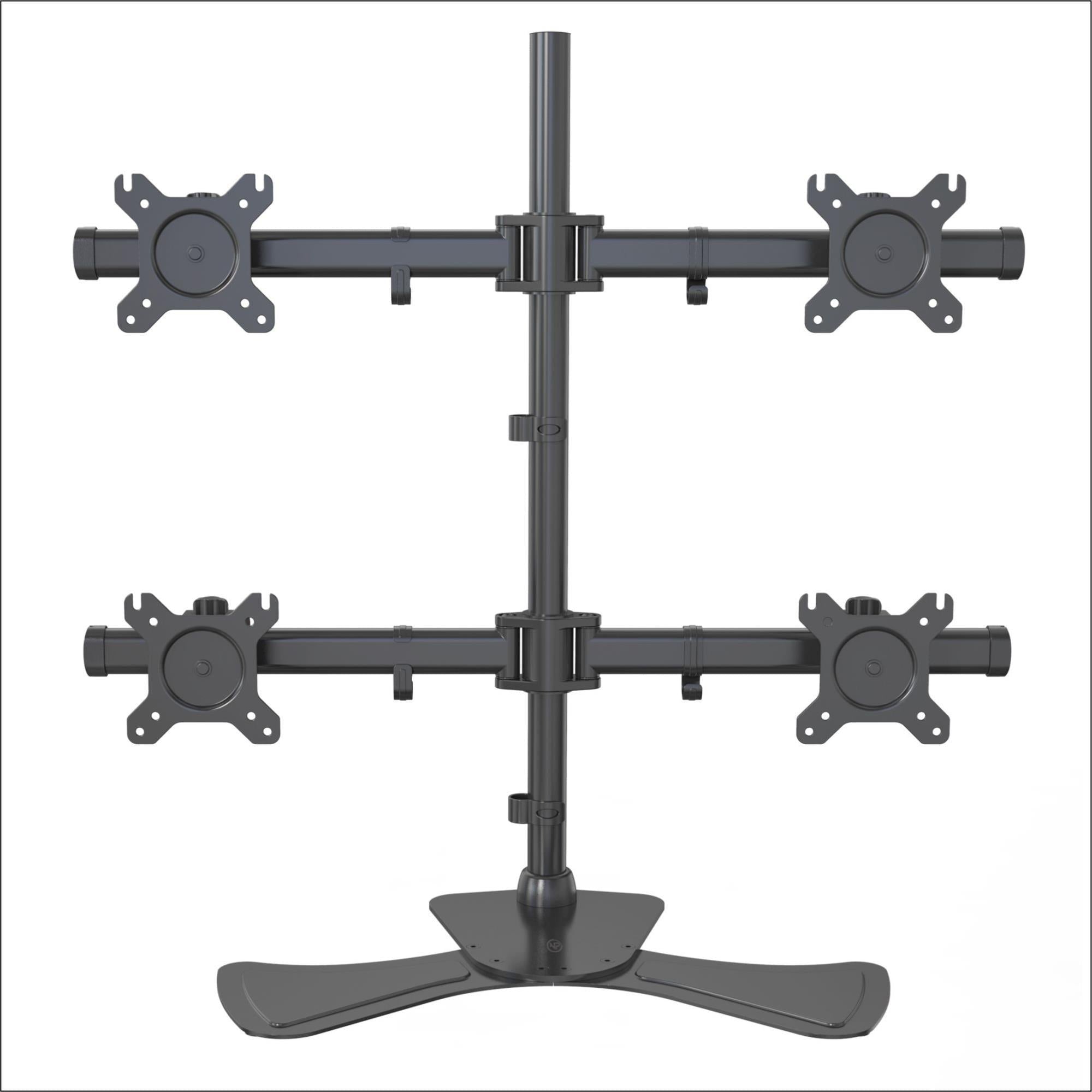 NPO STD340S Dört Kol 15"-27" Monitör ve TV Tutucu Stand -…