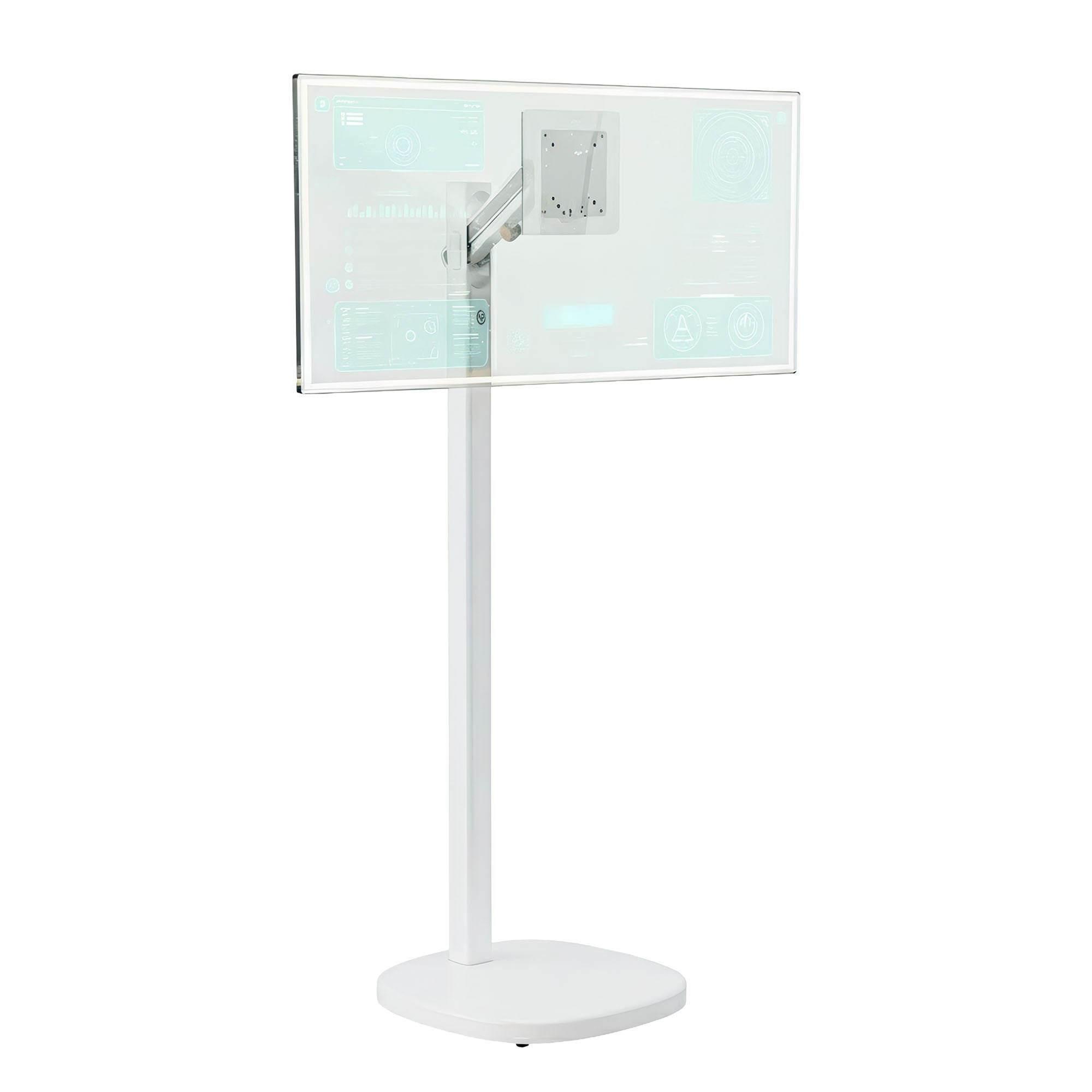 NPO STD5611TW 17"-35" Amortisörlü Tekerlekli VESA Uyumlu…