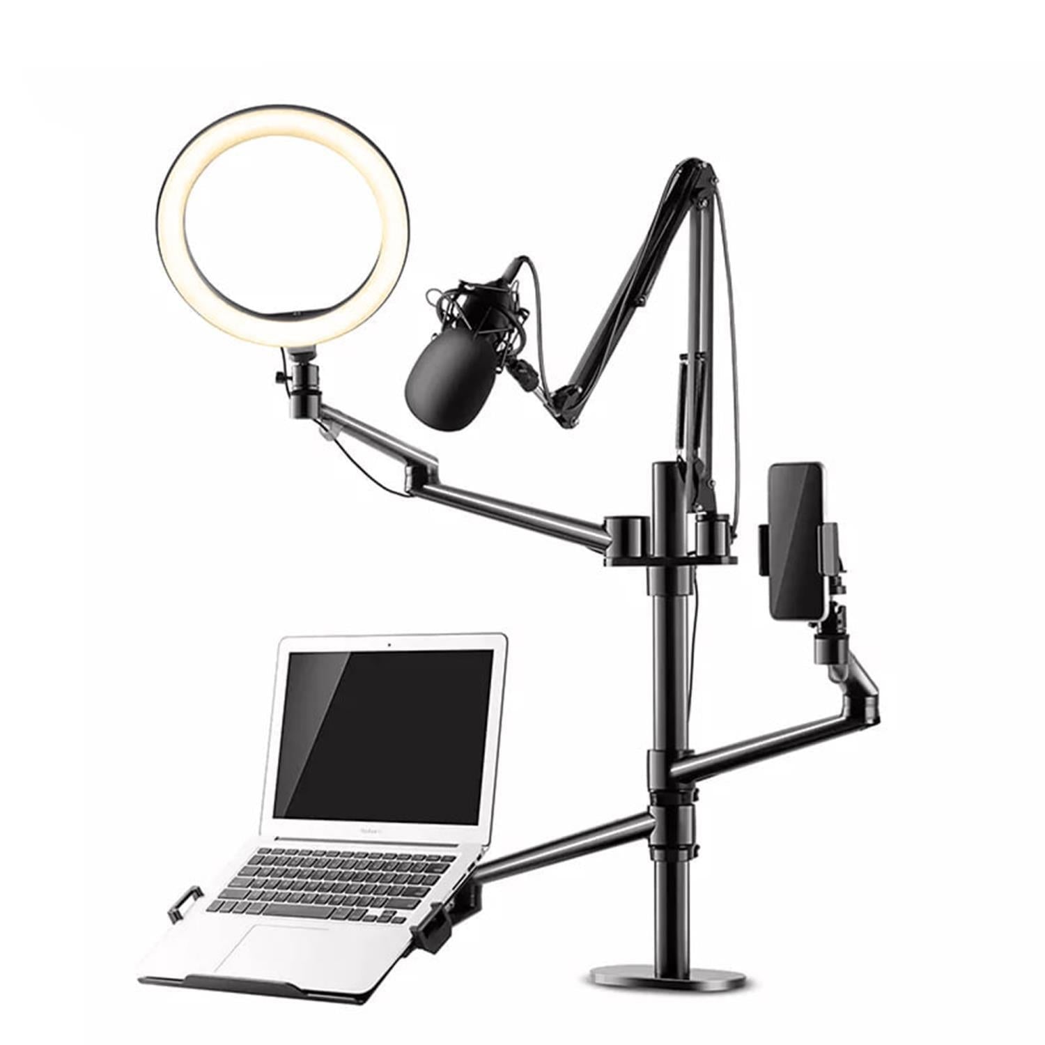 NPO STTF7095B Notebook Stand,Ring…