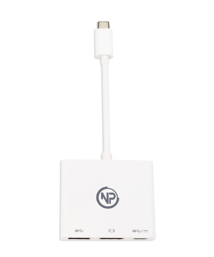 NPO TCA-104 MacBook Type-C to HDMI USB Type-C çoklayıcı