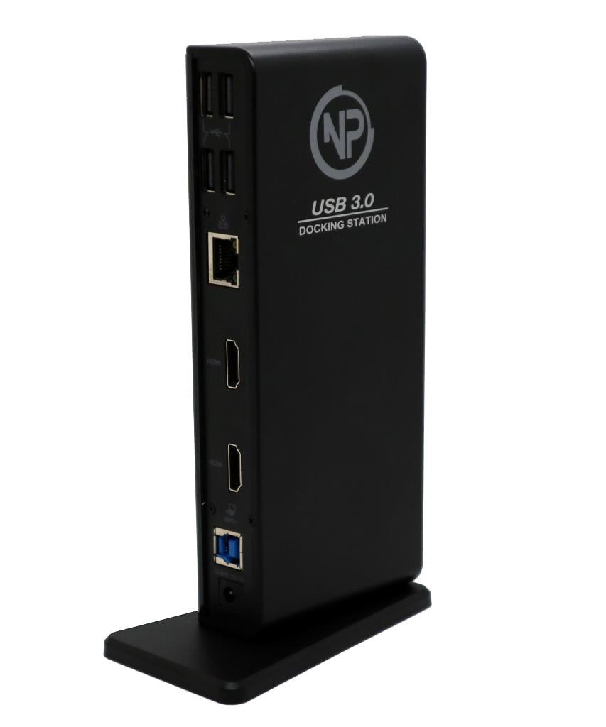 NPO TCD-102 MacOS/Win 4k HDMI USB TypeB Gigabit Docking…