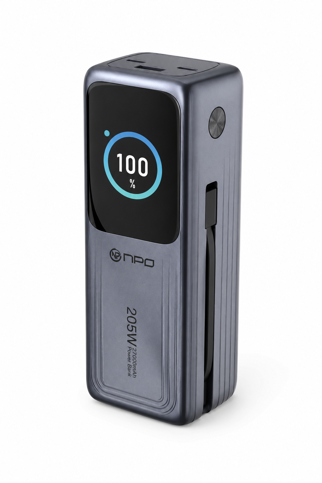 NPO WP001A-G 205W 27.000 mAh 2 USB-C Portlu Dahili USB-C…