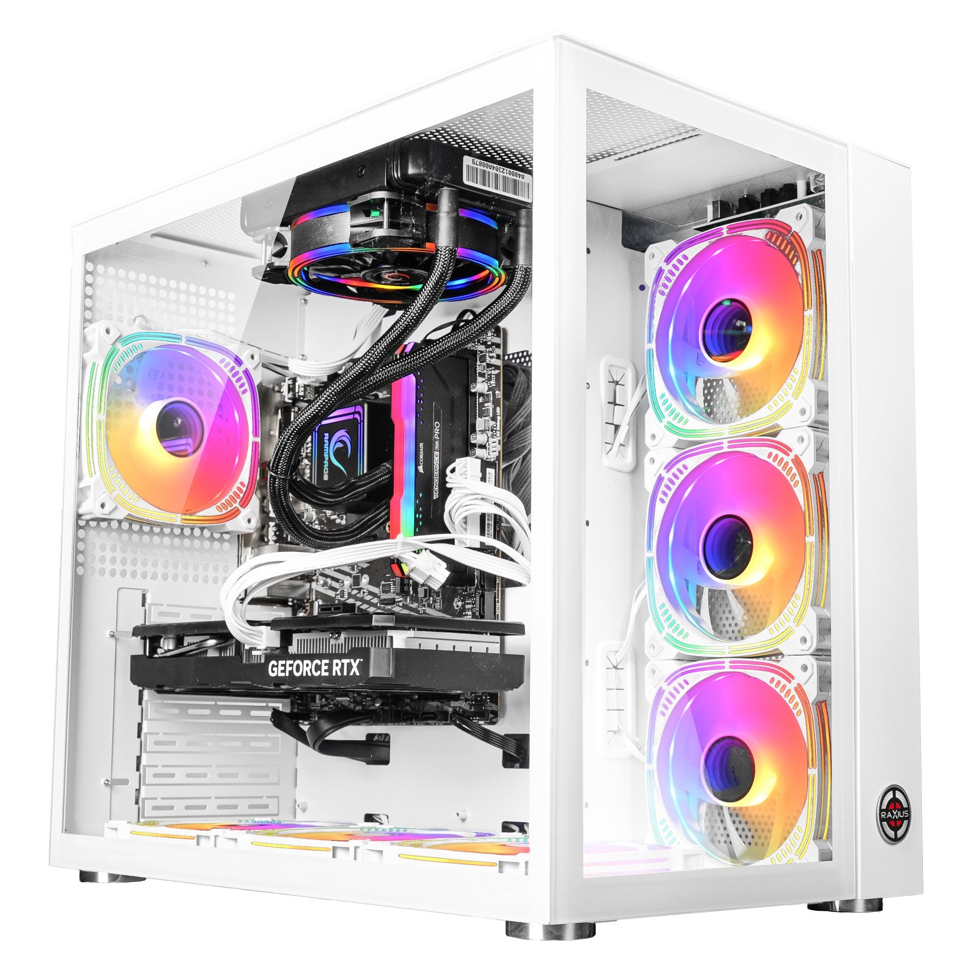 RaXius Zenith Z2 R7 4060-57X01 Ryzen7 5700X RTX4060 Gaming…