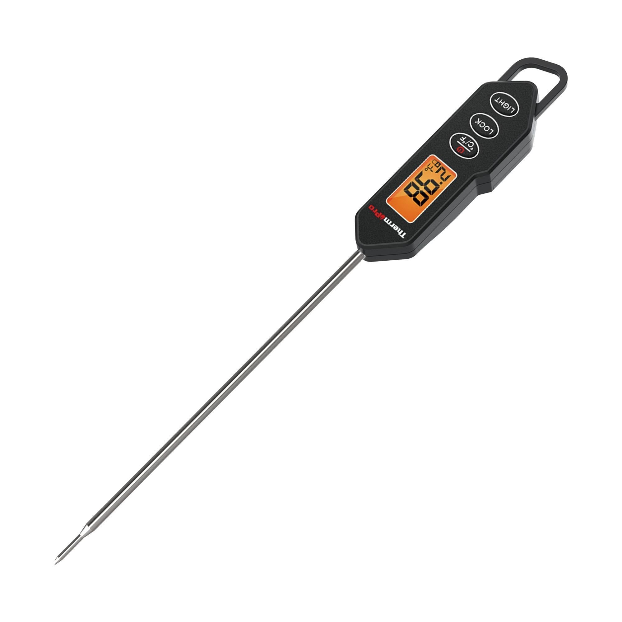 ThermoPro LED Ekran Daldırma/Saplama Gıda Pişirme…
