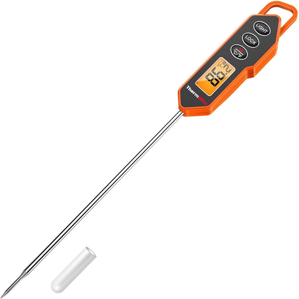 ThermoPro LED Ekran Daldırma/Saplama Gıda Pişirme…