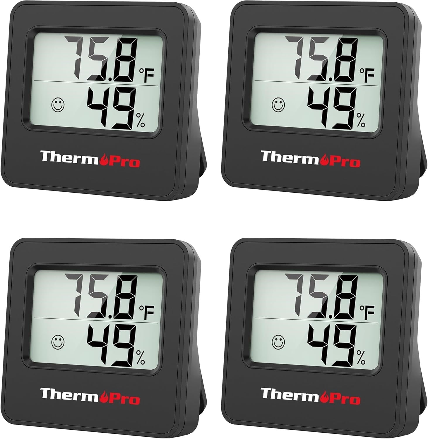 ThermoPro TP157 İç Mekan (Sera, Dolap, Bebek Odası) Hassas…