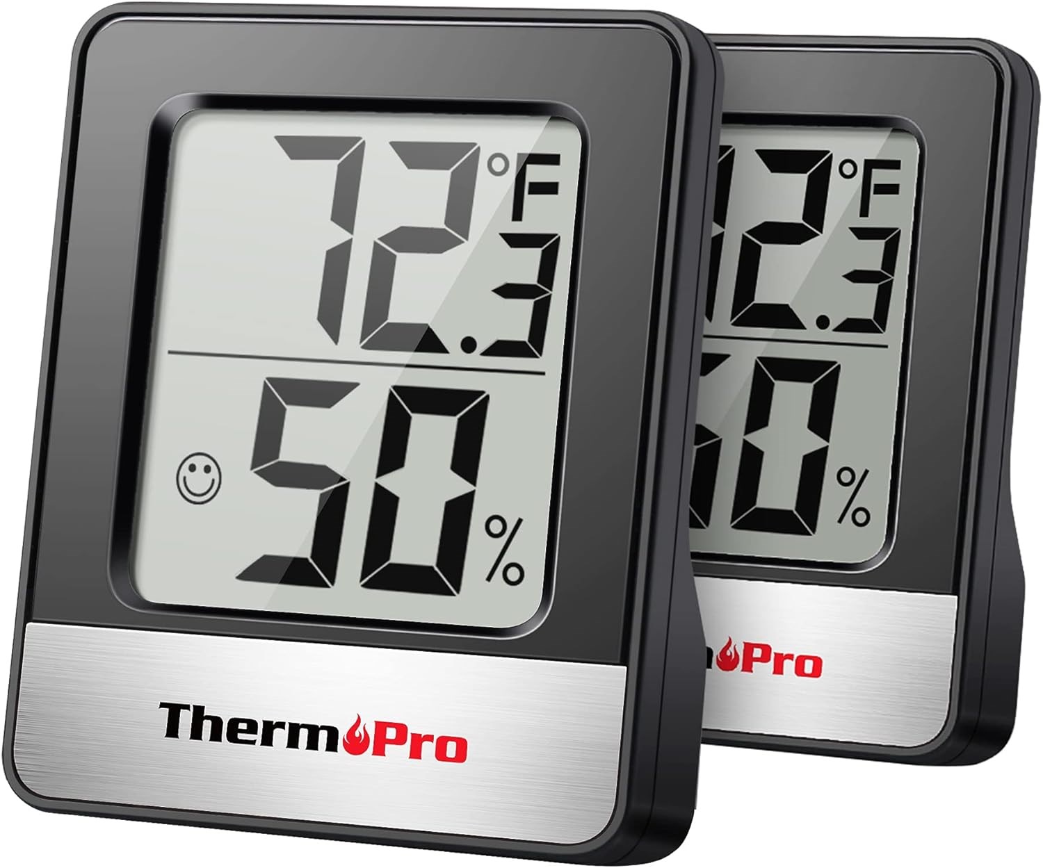 ThermoPro TP49B Mini Iç Mekan Dijital Sıcaklık ve Nem Ölçer…