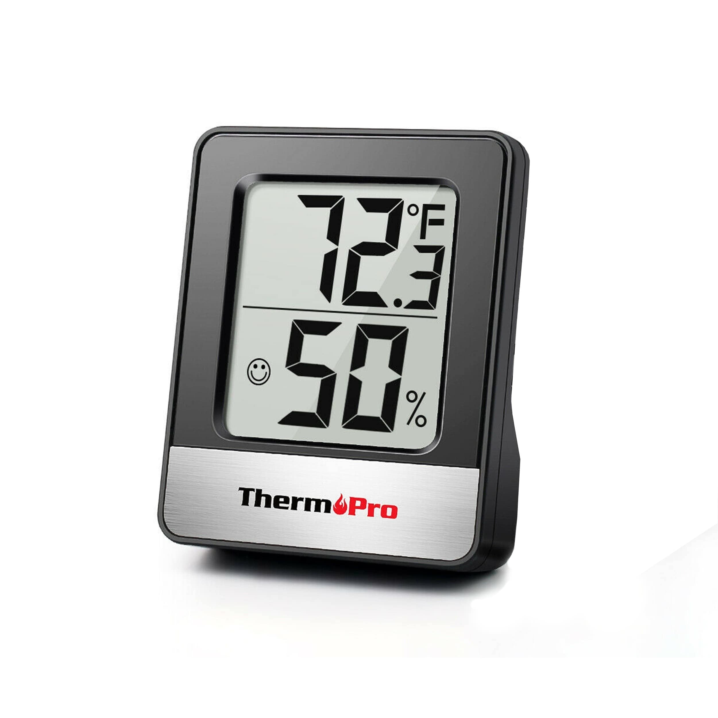 ThermoPro TP49B Mini Iç Mekan Dijital Sıcaklık ve Nem Ölçer…