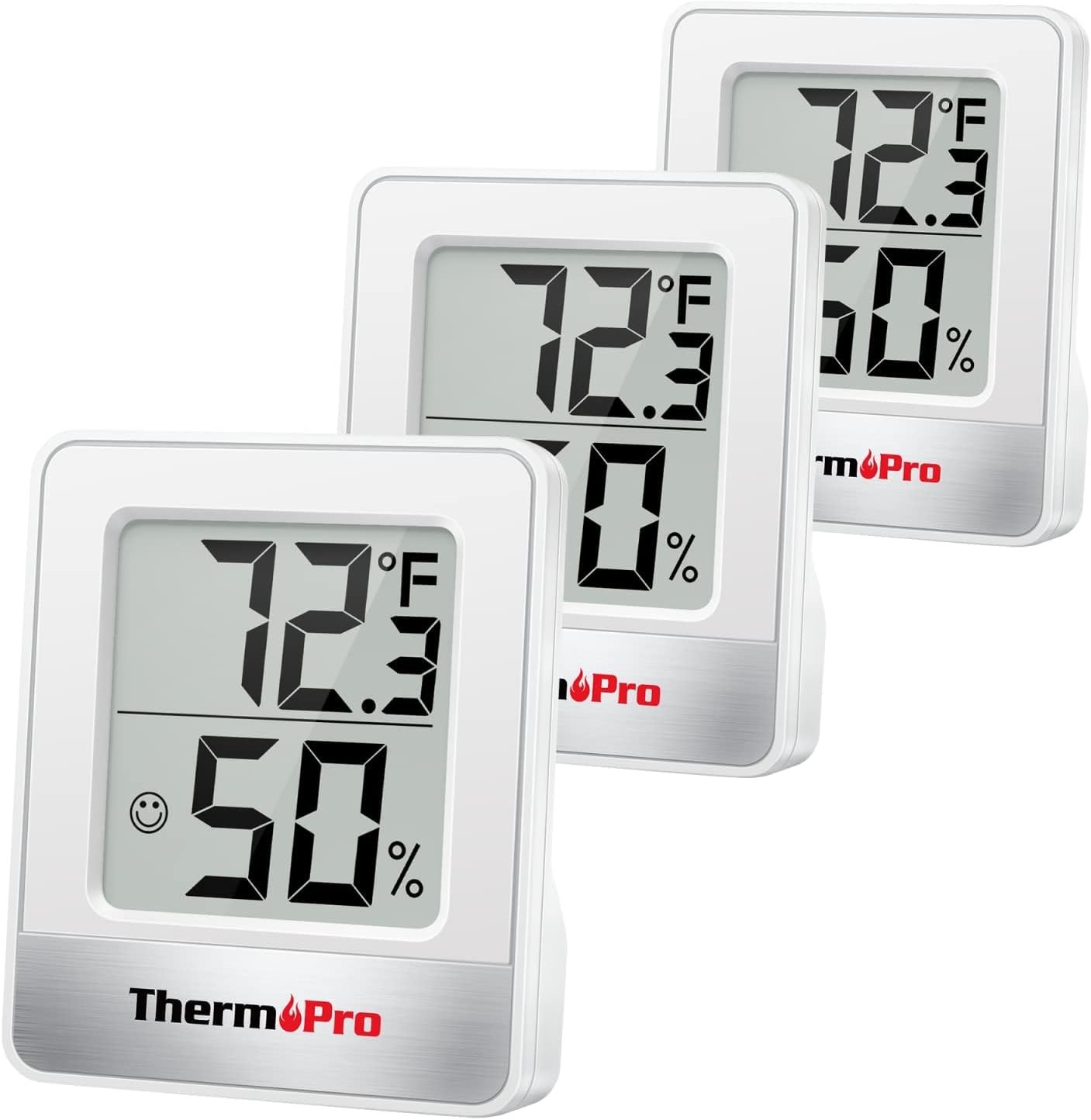 ThermoPro TP49W Mini İç Mekan Dijital Sıcaklık ve Nem Ölçer…