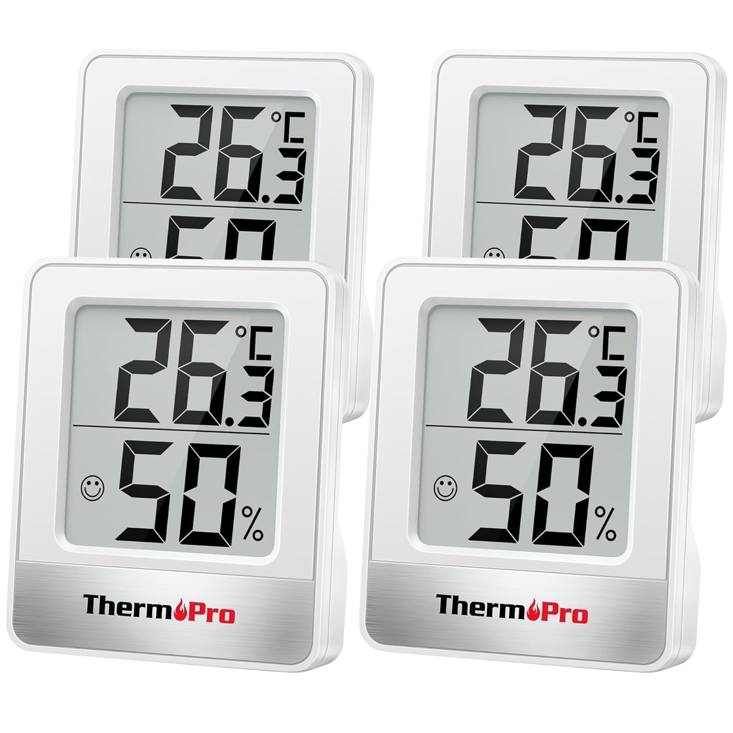 ThermoPro TP49W Mini İç Mekan Dijital Sıcaklık ve Nem Ölçer…